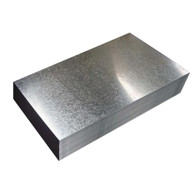 Thin Thickness Galvanized Sheet GI Decorative Steel Plate