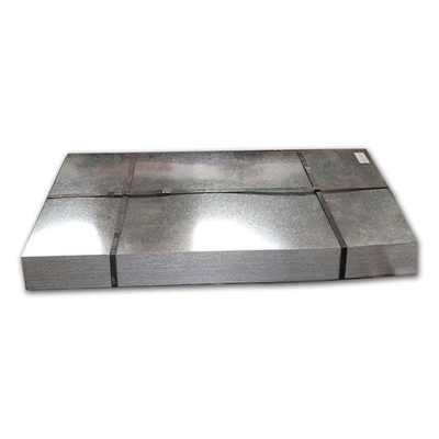 Thin Thickness Galvanized Sheet GI Decorative Steel Plate
